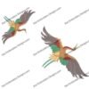 Bird Embroidery design ABE34-23