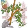 Butterfly Embroidery Design BED10-23