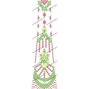 Kaftan Kali embroidery LKE28-23