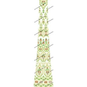Kaftan Kali embroidery LKE34-23