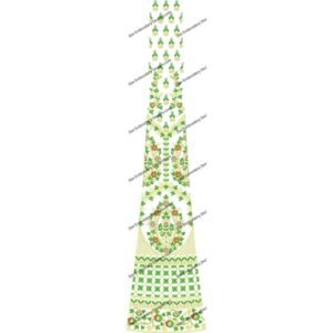 Lehnga dress embroidery LKE35-23