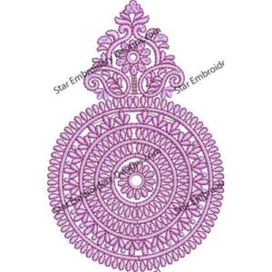 Pillow Embroidery Design CED19-23