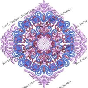 Embroidery Cushion Design CED21-23