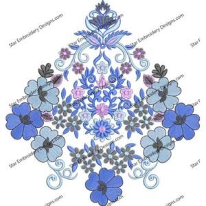 Embroidery Pillow Design CED22-23