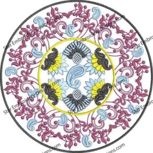 Cushion Embroidery Pattern CED24-23