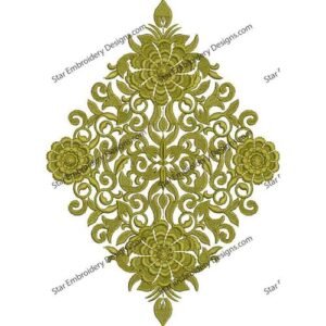 Circle Embroidery Design CED26-23