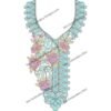 Neck Flower Chain Stitch  CSAD62-23