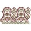Embroidery Lace Design  LED10-23