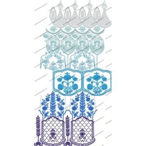 Lace Embroidery Design LED68-23
