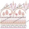 Lace Embroidery Design LED81-23