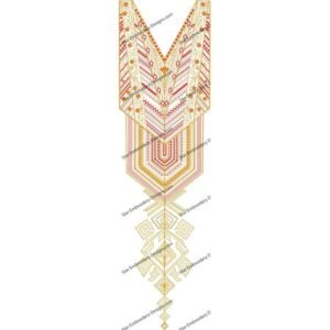 Neck Gala Embroidery NED343-23