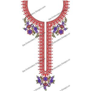 Gala Embroidery Design NED353-23