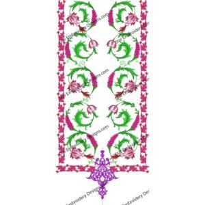 Gala Embroidery Design NED363-23