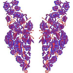 Neck Gala Embroidery NED388-23