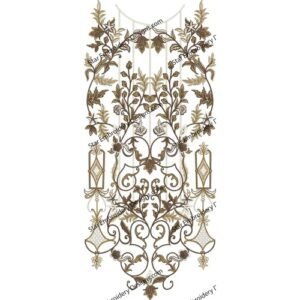 Neck Gala Embroidery NED399-23