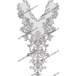 Beautiful Embroidery Design NED413-23
