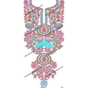 Neck Gala Embroidery NED417-23