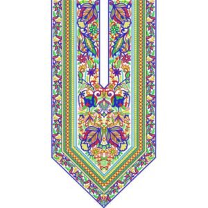 Neck Gala Embroidery NED434-23
