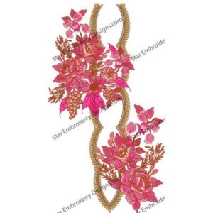 Neck Flower Design NED440-23