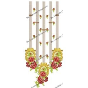 Beautiful Floral Gala Design NED443-23