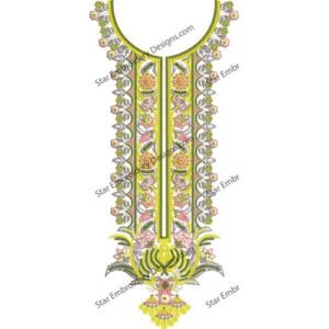Neck Gala Embroidery NED449-23
