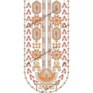 Neck Gala Embroidery NED456-23