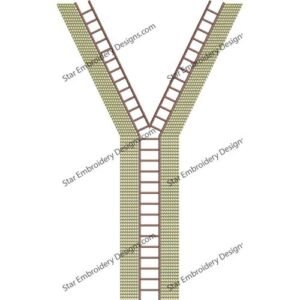 Neck Embroidery Design NED461-23