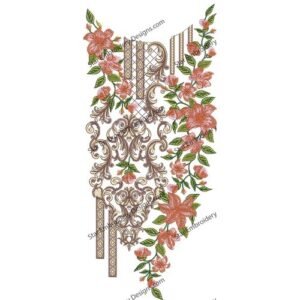 Neck Flower Design NED462-23