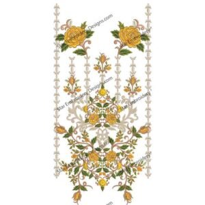 Beautiful Floral Gala Design NED465-23