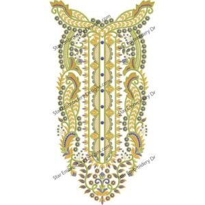 Neck Gala Embroidery NED474-23
