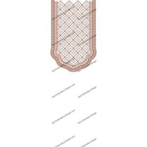Neck Embroidery Design NED480-23