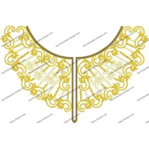 Neck Gala Embroidery NED481-23