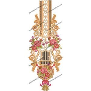Gala Embroidery Design NED493-23