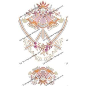 Beautiful Embroidery Pattern NED504-23