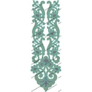 Long Gala Embroidery NED505-23