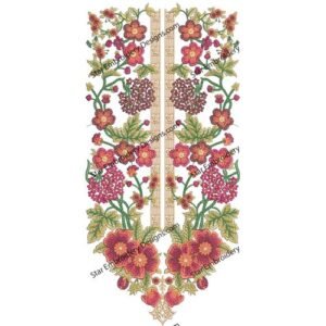 Neck Gala Embroidery NED506-23