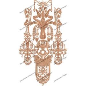 Beautiful Gala Embroidery NED511-23