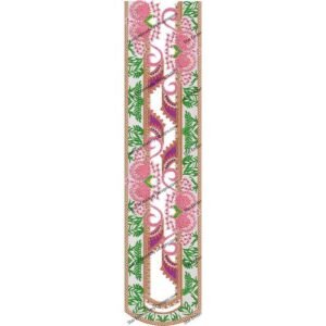 Neck Embroidery Design NED513-23