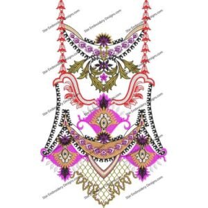 Beautiful Embroidery Pattern NED524-23