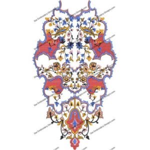 Neck Embroidery Design NED525-23