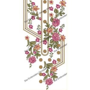 Neck Flower Gala Design NED527-23