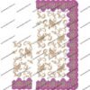 Saree Embroidery Design SED1-23
