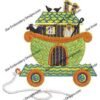 Baby Embroidery Pattren BED92-24