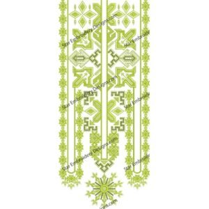 Neck Gala Embroidery NED747-24