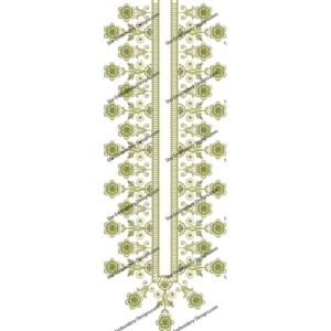 Beautiful Embroidery Gala NED749-24
