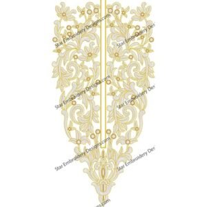 Neck Embroidery Design NED751-24