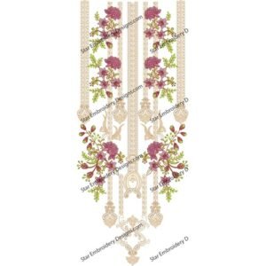 Beautiful Neck Design NED753-24
