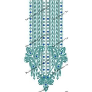 Beautiful Neck Embroidery NED756-24