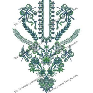 Attractive Neck Design NED758-24
