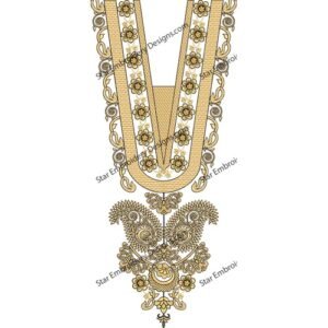 Suit Neck Design NED761-24